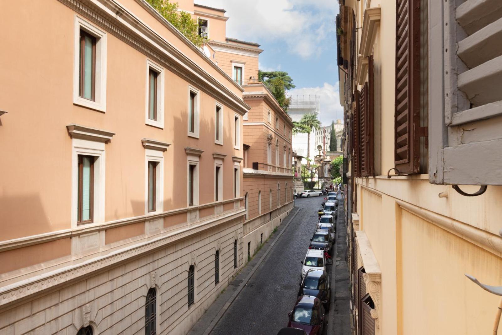 Trevi Apartment Rome Exterior photo