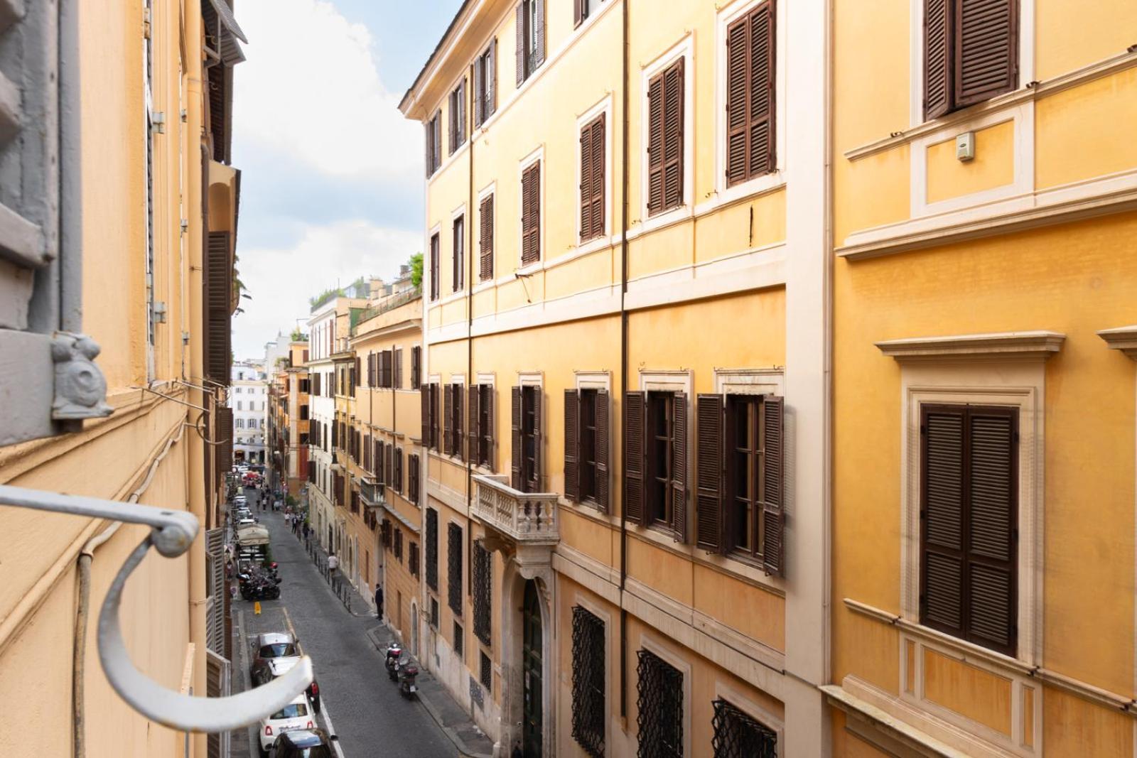 Trevi Apartment Rome Exterior photo